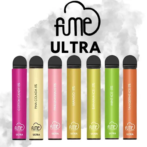 fume ultra disposables